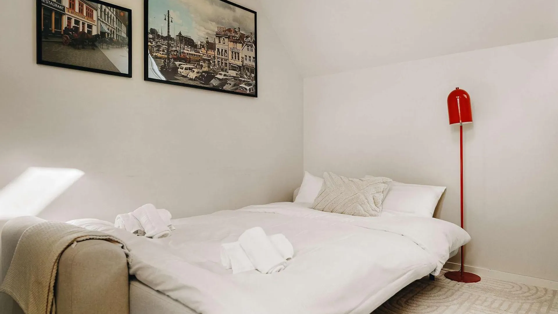 Dinbnb Apartments L 100M To Bryggen L Pet Friendly L Sleeps 4 L Smart-Tv 베르겐