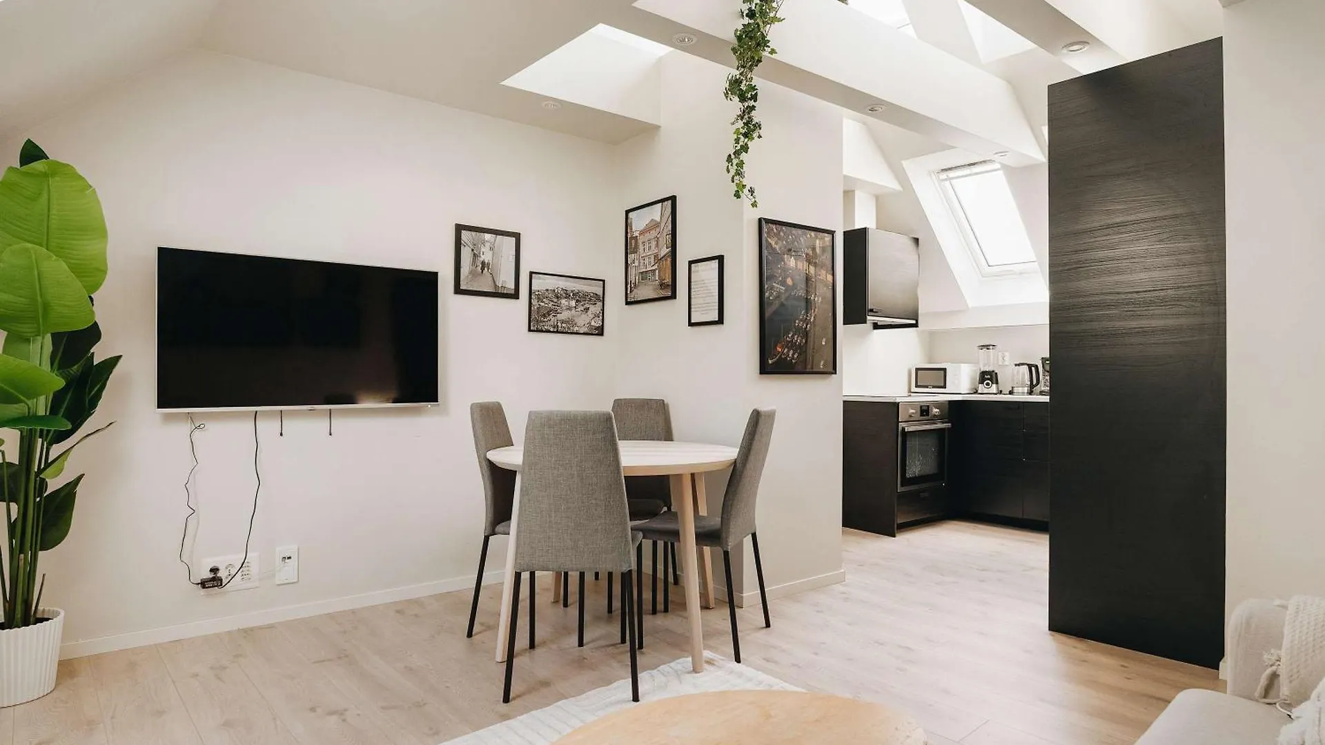 Dinbnb Apartments L 100M To Bryggen L Pet Friendly L Sleeps 4 L Smart-Tv 베르겐 노르웨이
